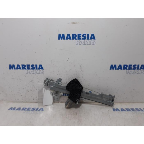 Citroen - C4 - Rear door window mechanism 4-door, right