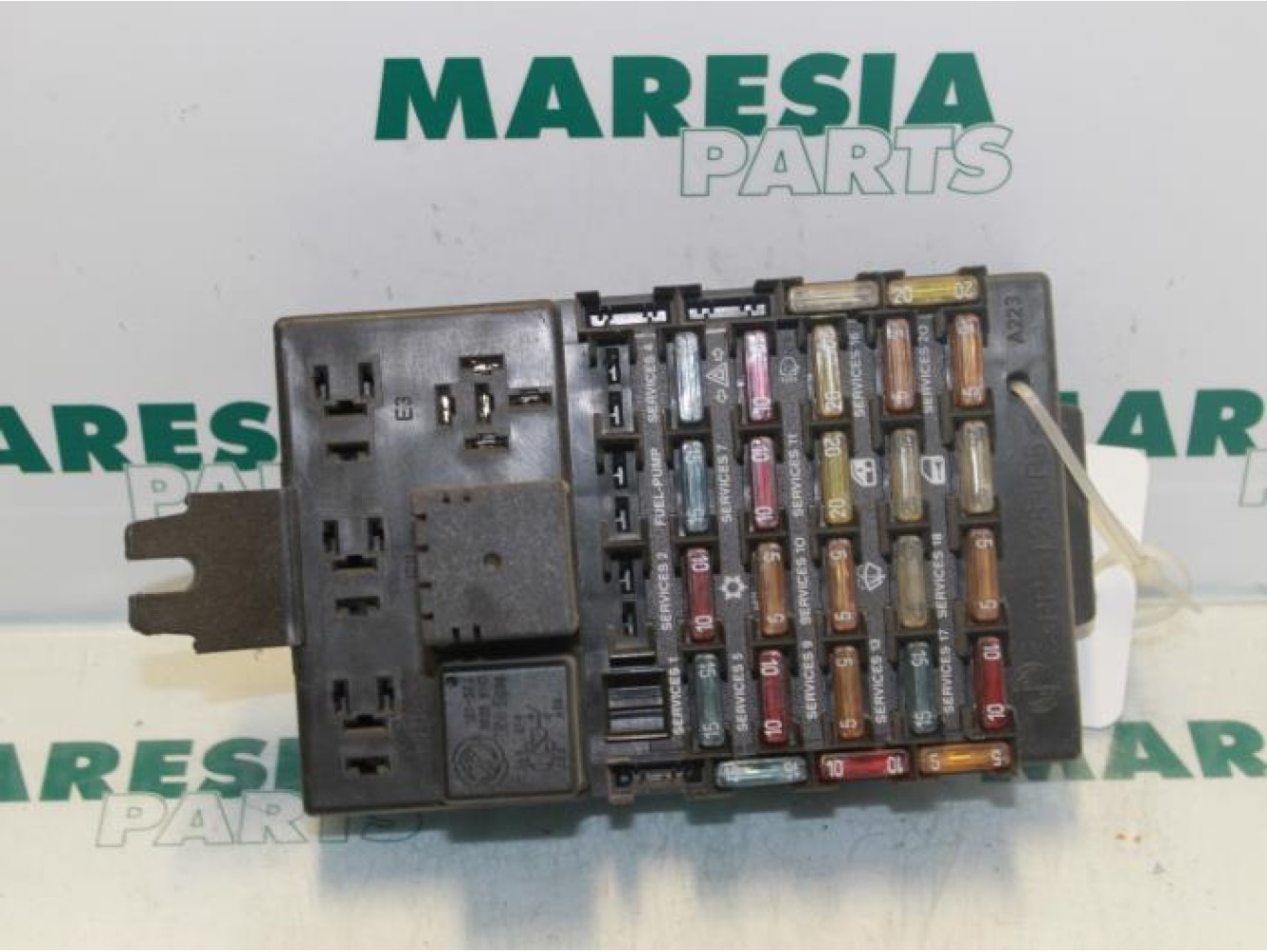 Alfa Romeo - 166 - Fuse box