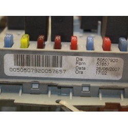 Alfa Romeo - 159 - Fuse box