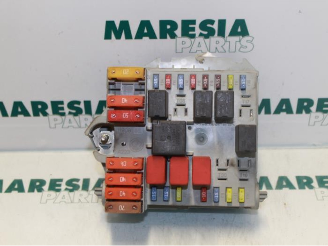 Alfa Romeo - 159 - Fuse box