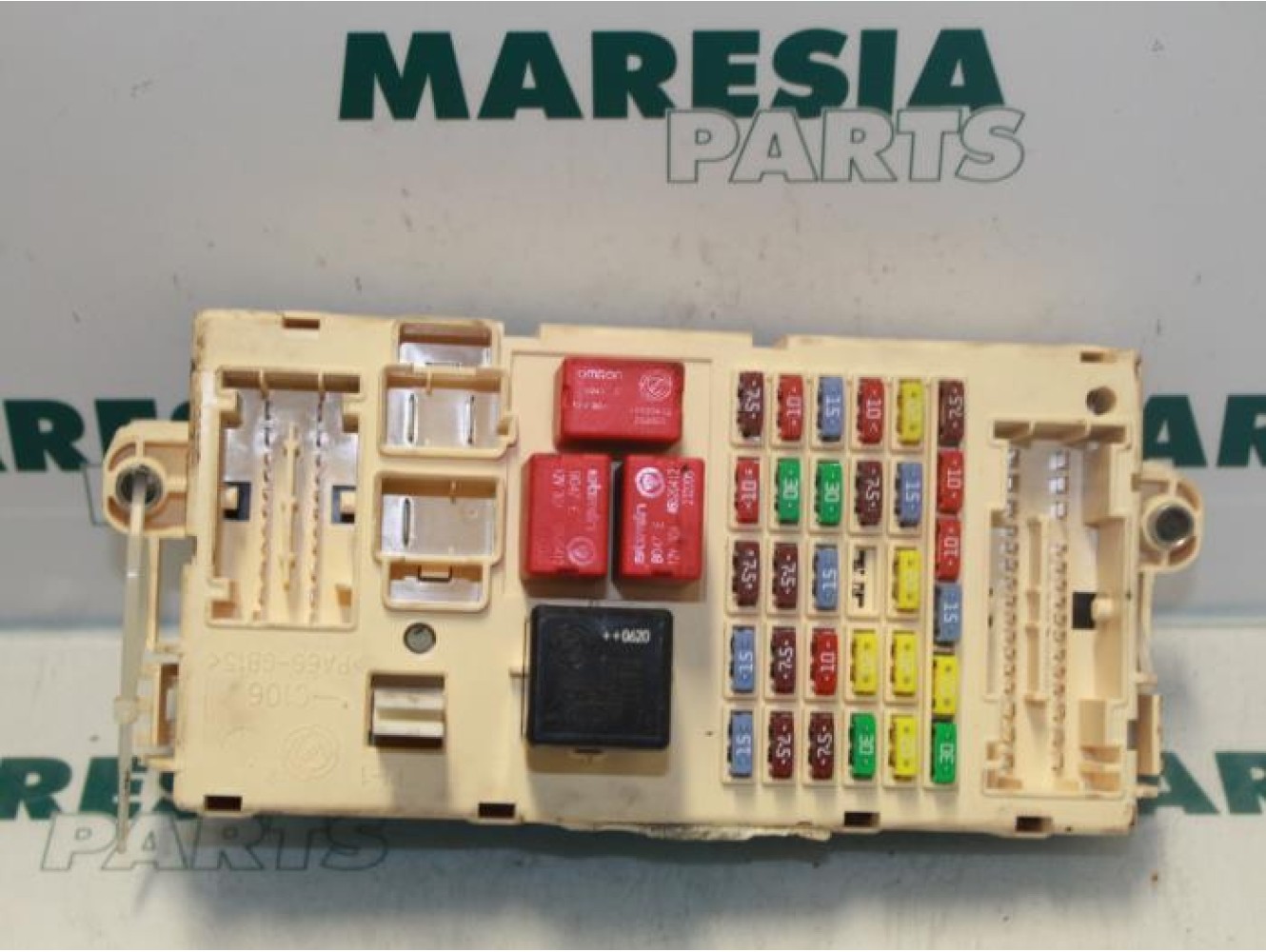Alfa Romeo - 159 - Fuse box
