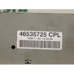 Fiat - Punto - Fuse box