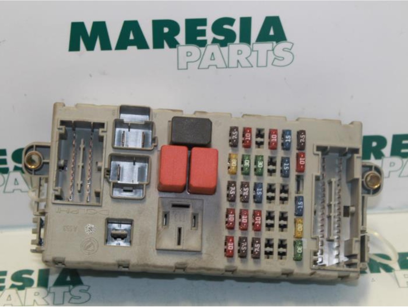 Fiat - Punto - Fuse box