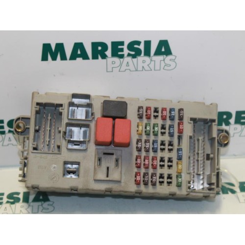 Fiat - Punto - Fuse box