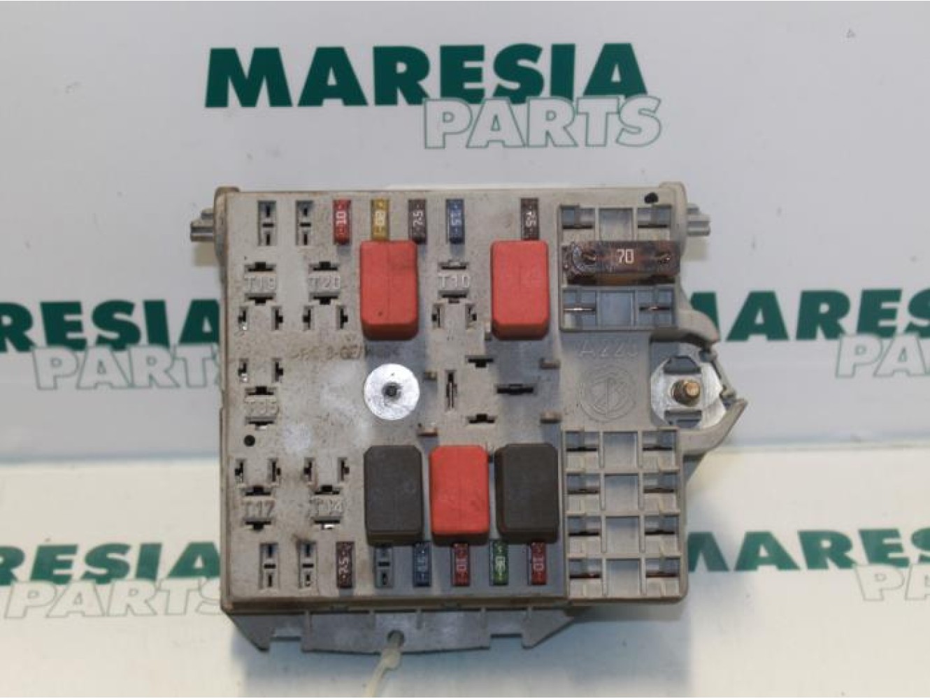 Fiat - Punto - Fuse box