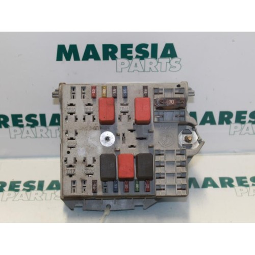 Fiat - Punto - Fuse box