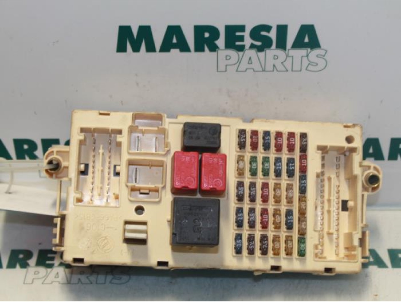 Lancia - Thesis - Fuse box