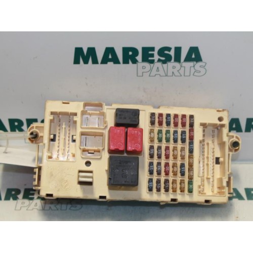 Lancia - Thesis - Fuse box