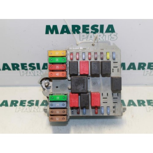 Lancia - Y(Psilon) - Fuse box