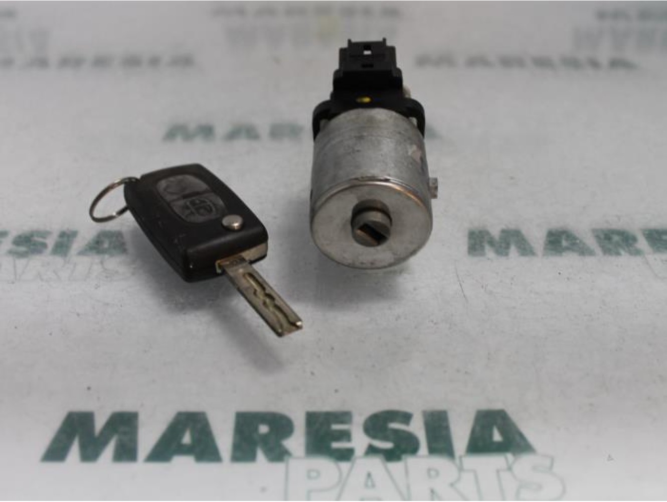 Peugeot - 3008 - Kontaktslot+Sleutel