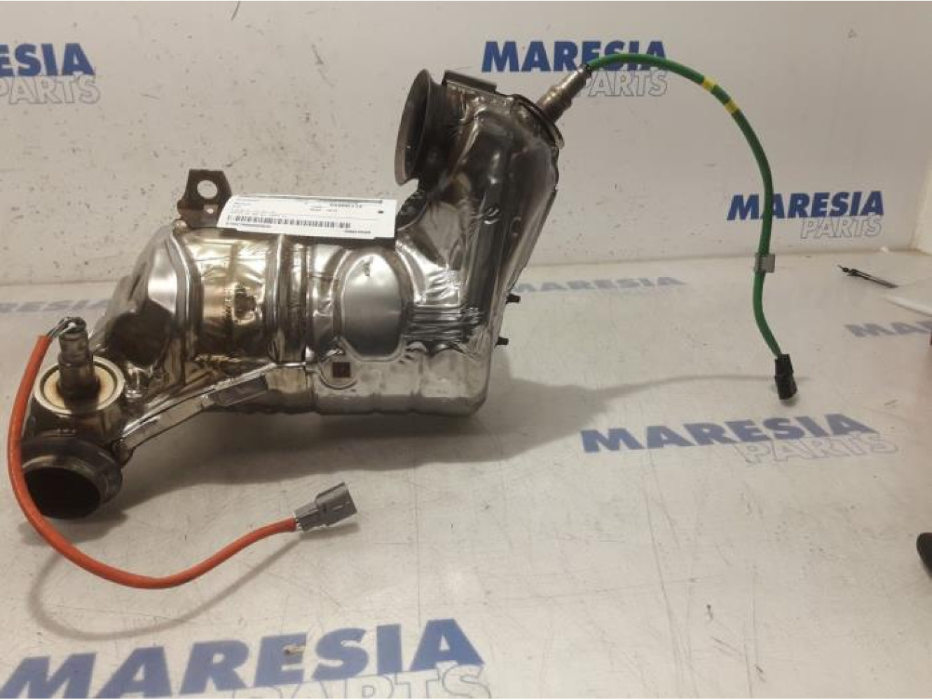 Renault - Clio - Catalytic converter