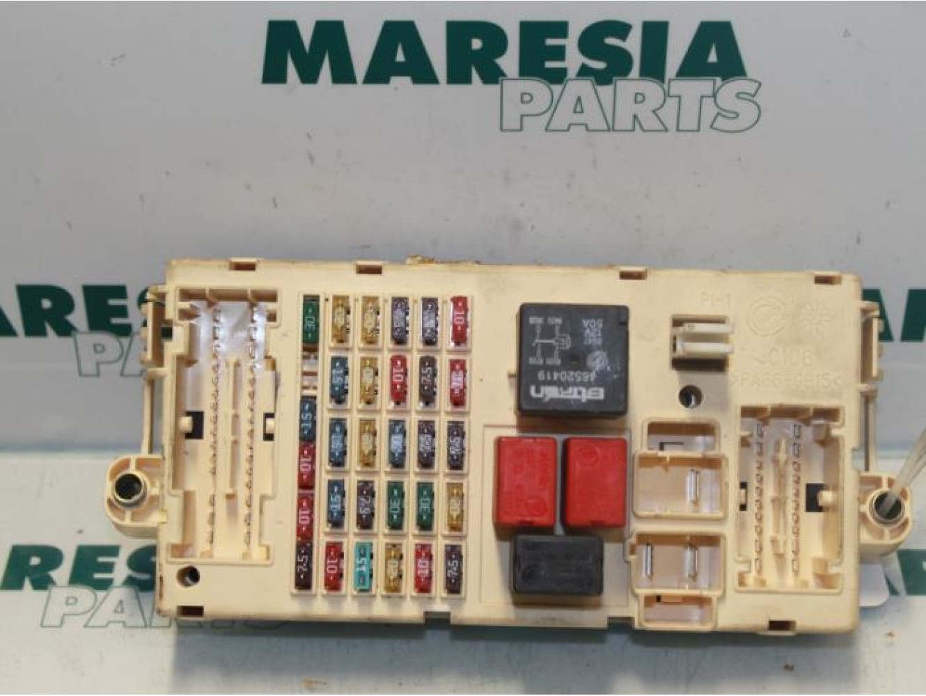 Alfa Romeo - 147 - Fuse box