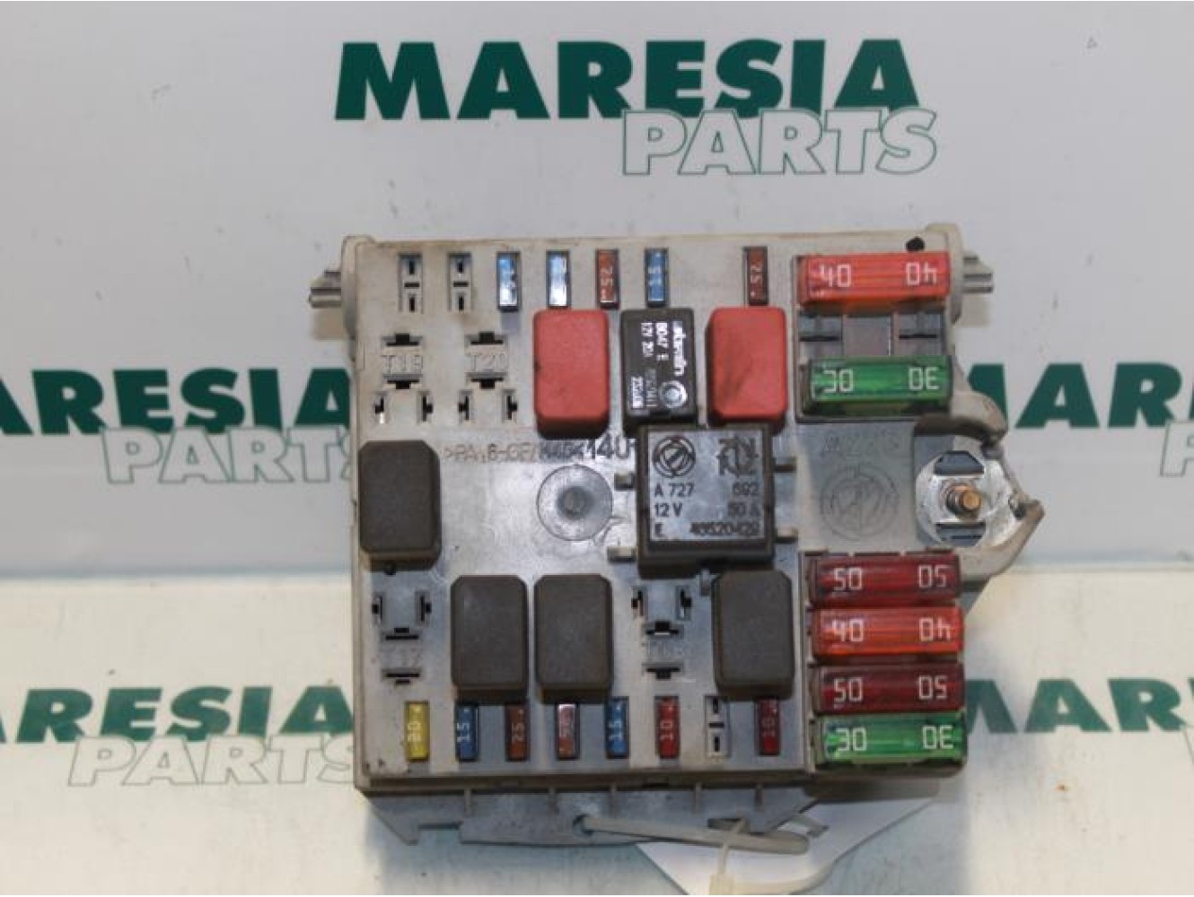 Alfa Romeo - 147 - Fuse box