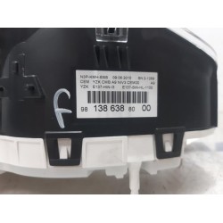 Peugeot - 2008 - Instrument panel