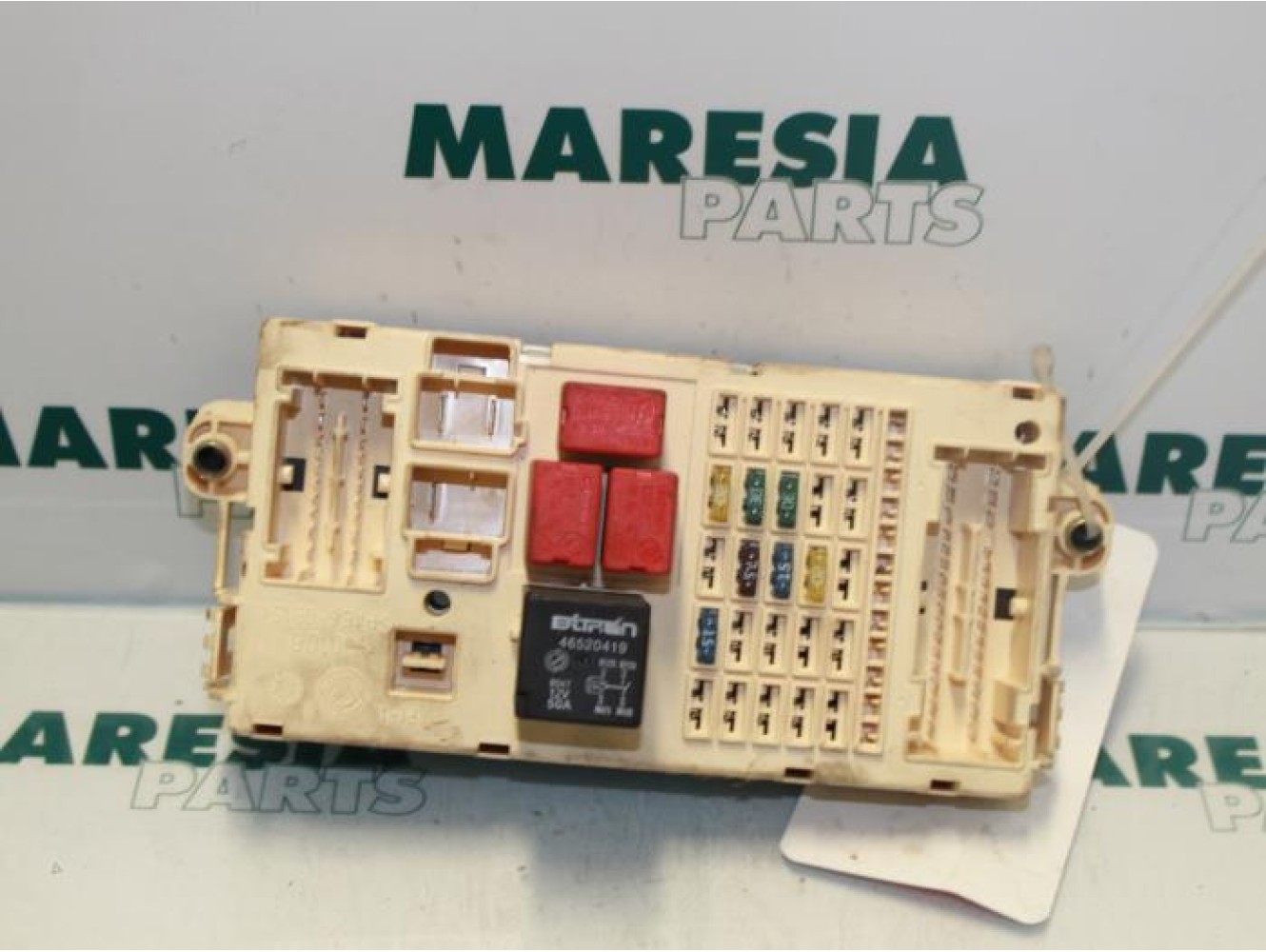 Fiat - Stilo - Fuse box