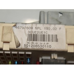 Fiat - Stilo - Fuse box