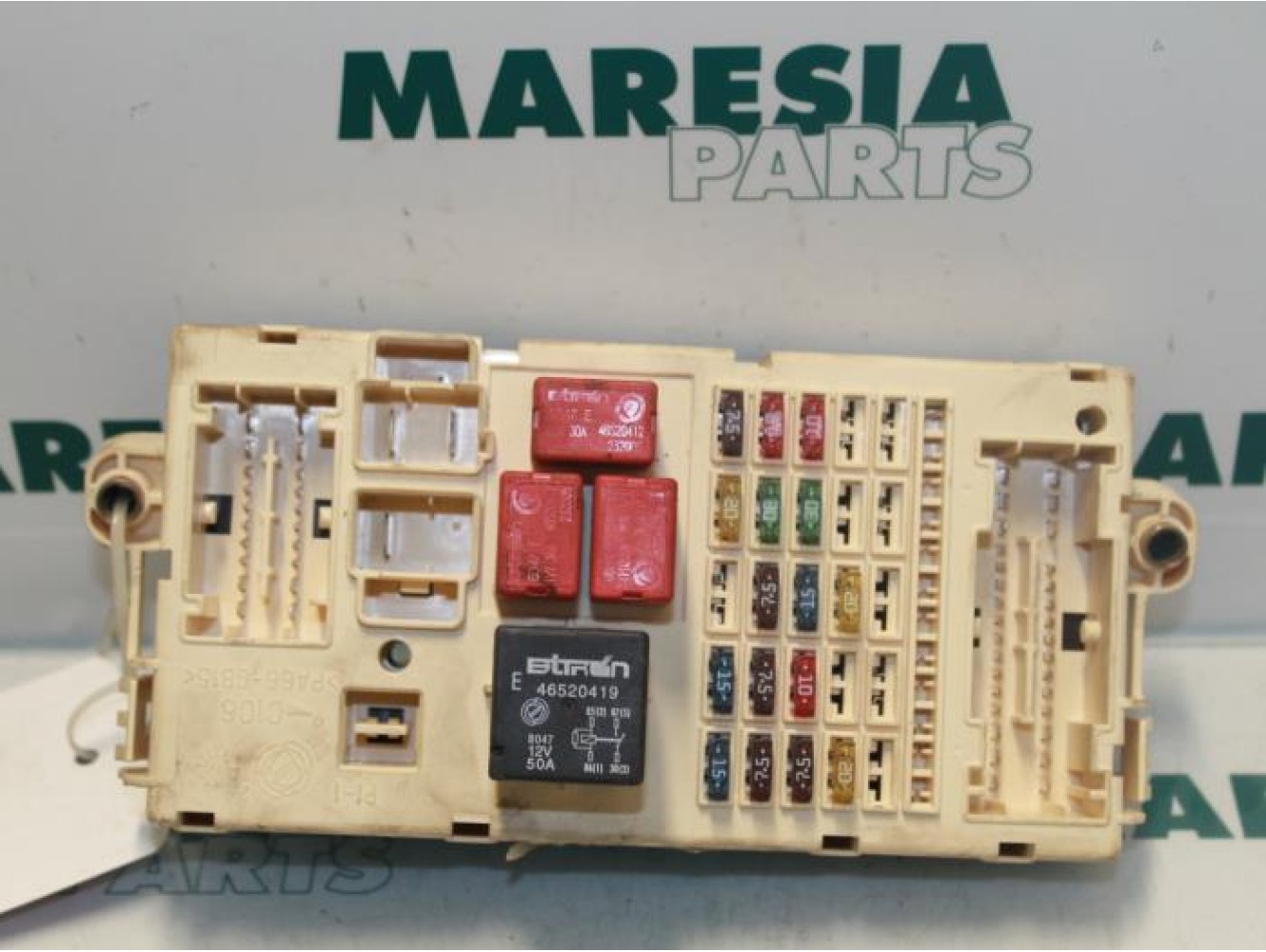 Fiat - Stilo - Fuse box