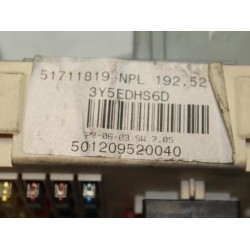 Fiat - Stilo - Fuse box