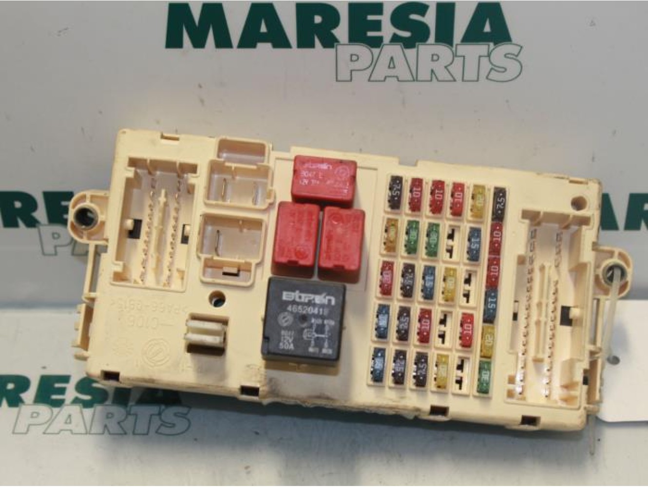 Fiat - Stilo - Fuse box
