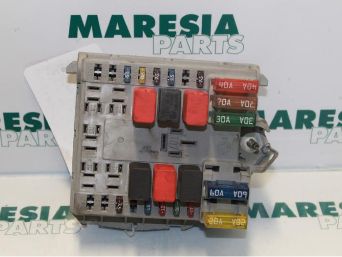 Fiat - Punto - Fuse box