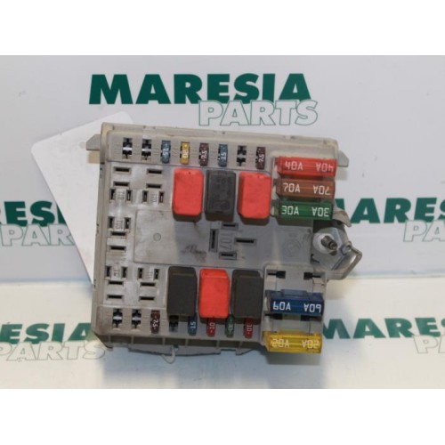 Fiat - Punto - Fuse box