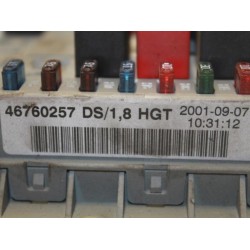 Fiat - Punto - Fuse box