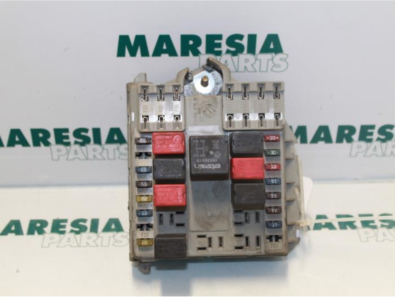 Fiat - Punto - Fuse box