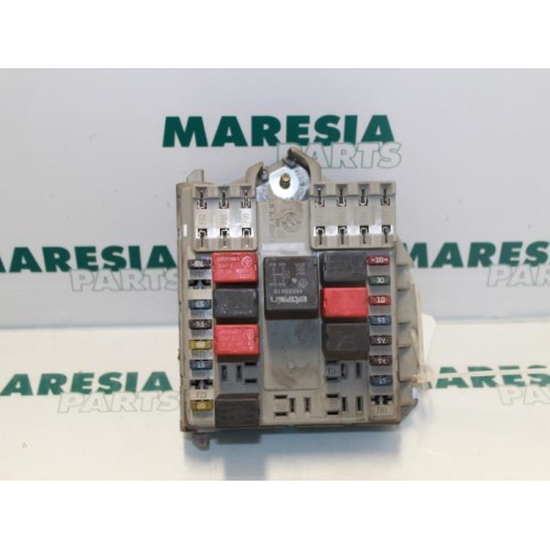 Fiat - Punto - Fuse box
