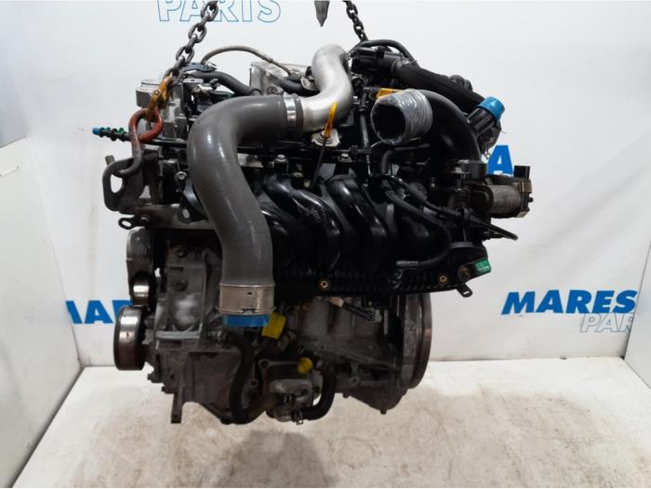 Renault - Clio - Engine