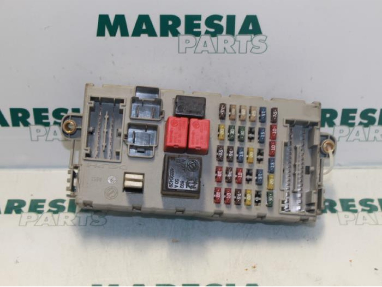 Fiat - Doblo - Fuse box