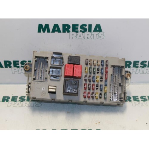 Fiat - Doblo - Fuse box