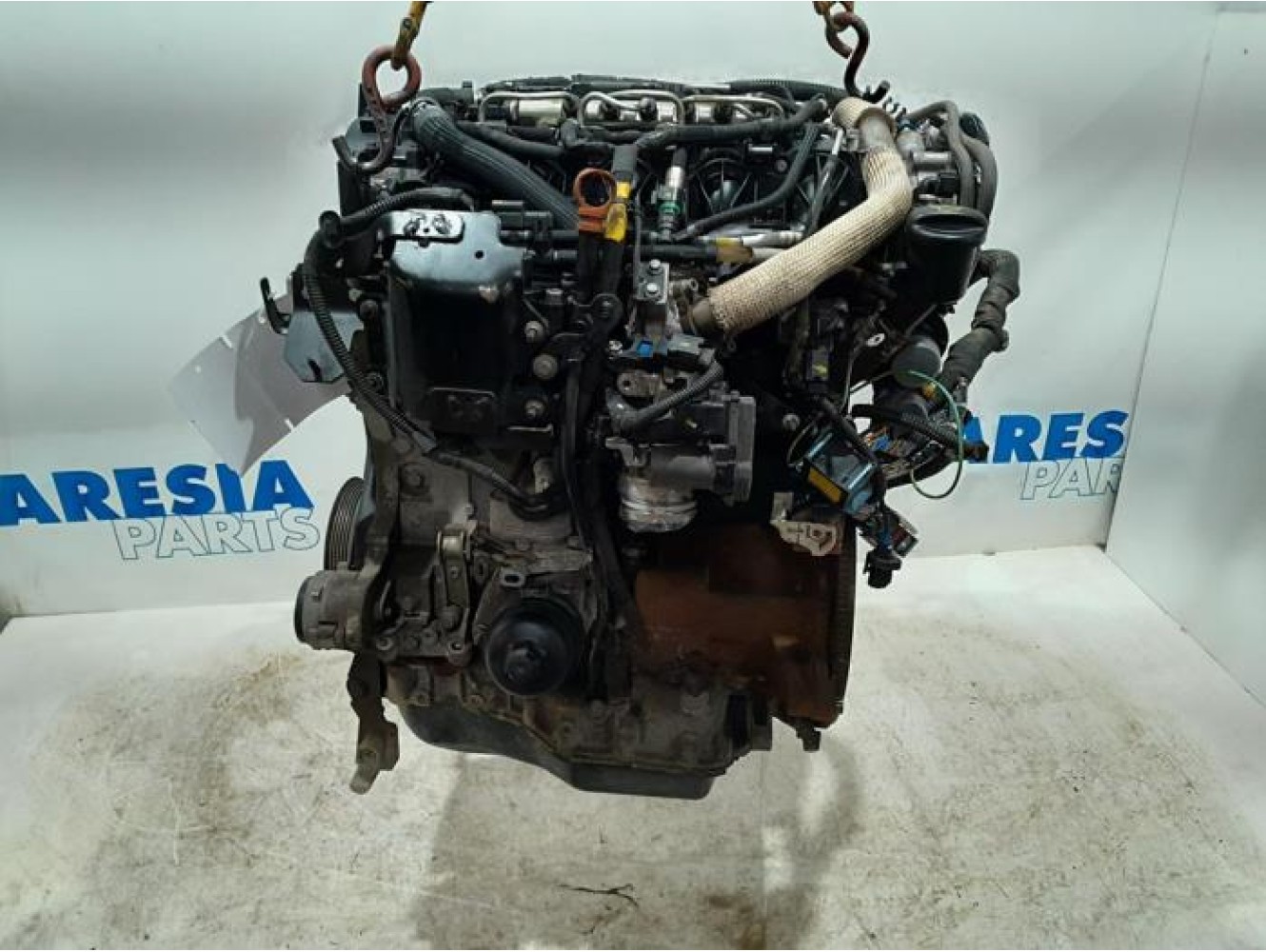 Peugeot - 508 - Moteur