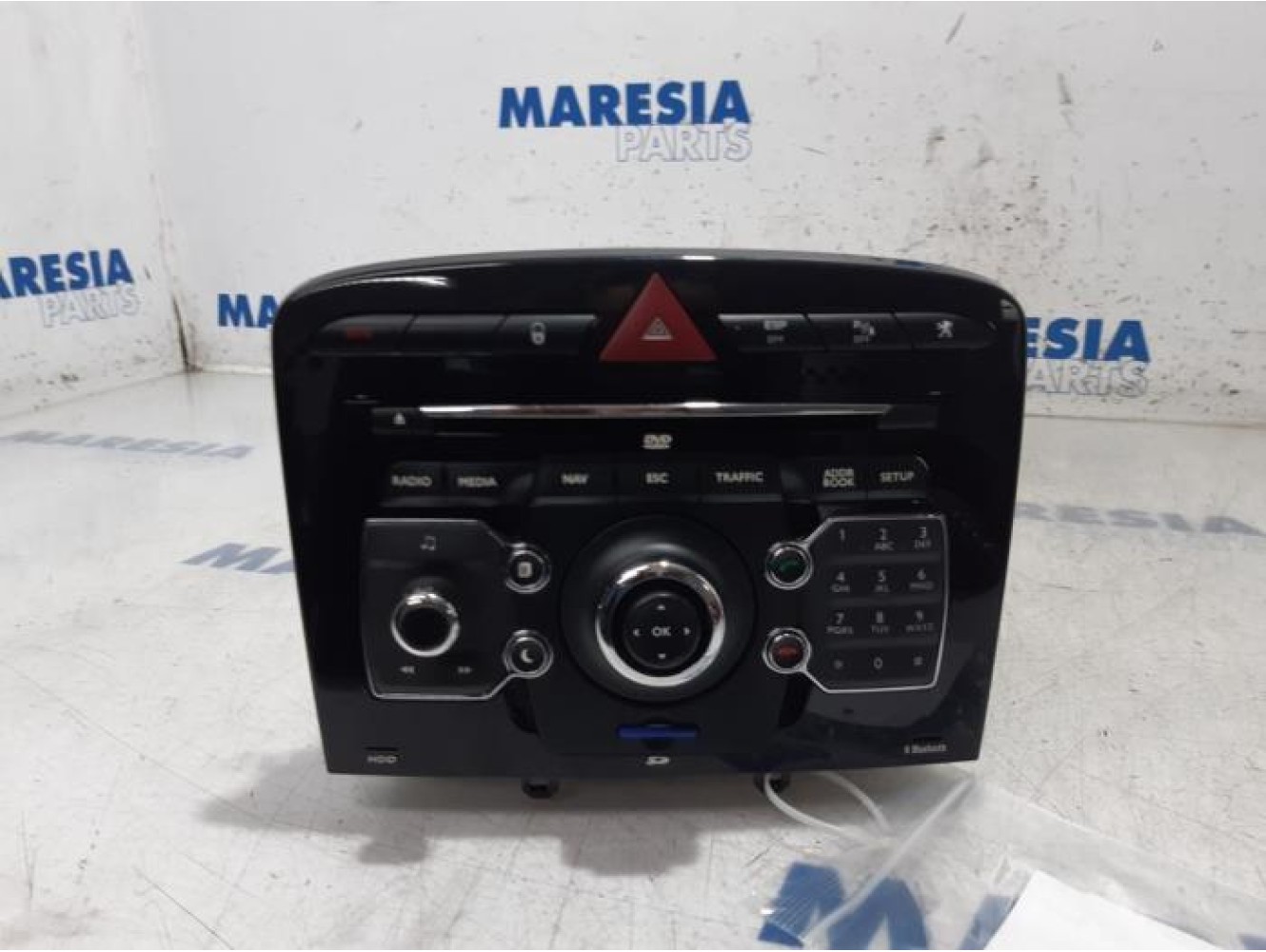 Peugeot - RCZ - Radio CD player