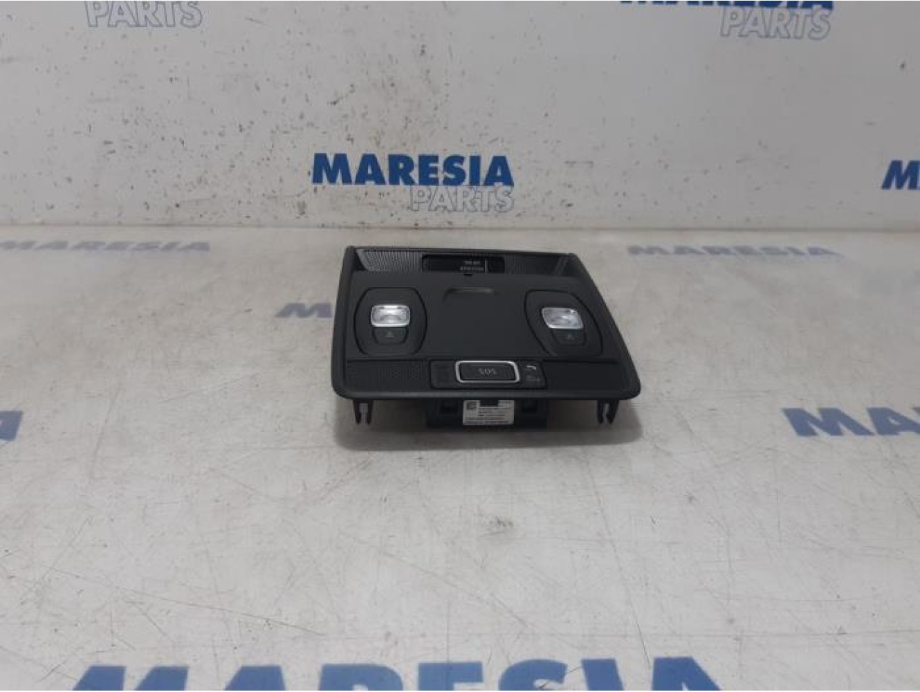 Renault - Clio - Interior lighting, front