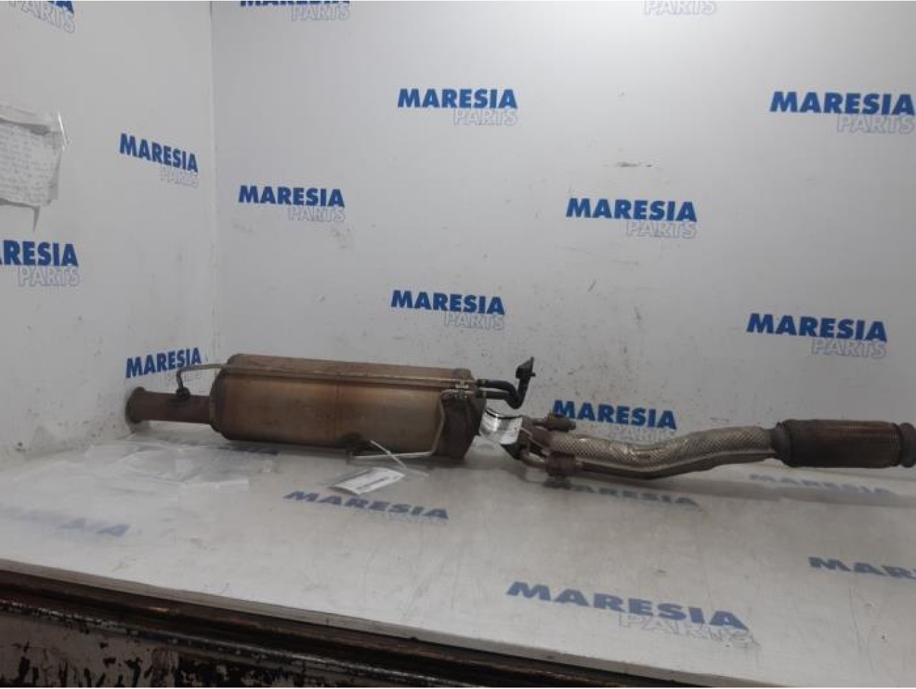 Citroen - C4 Cactus - Catalytic converter