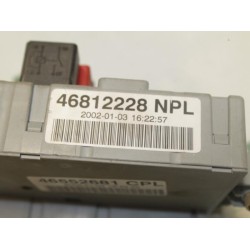 Fiat - Punto - Fuse box