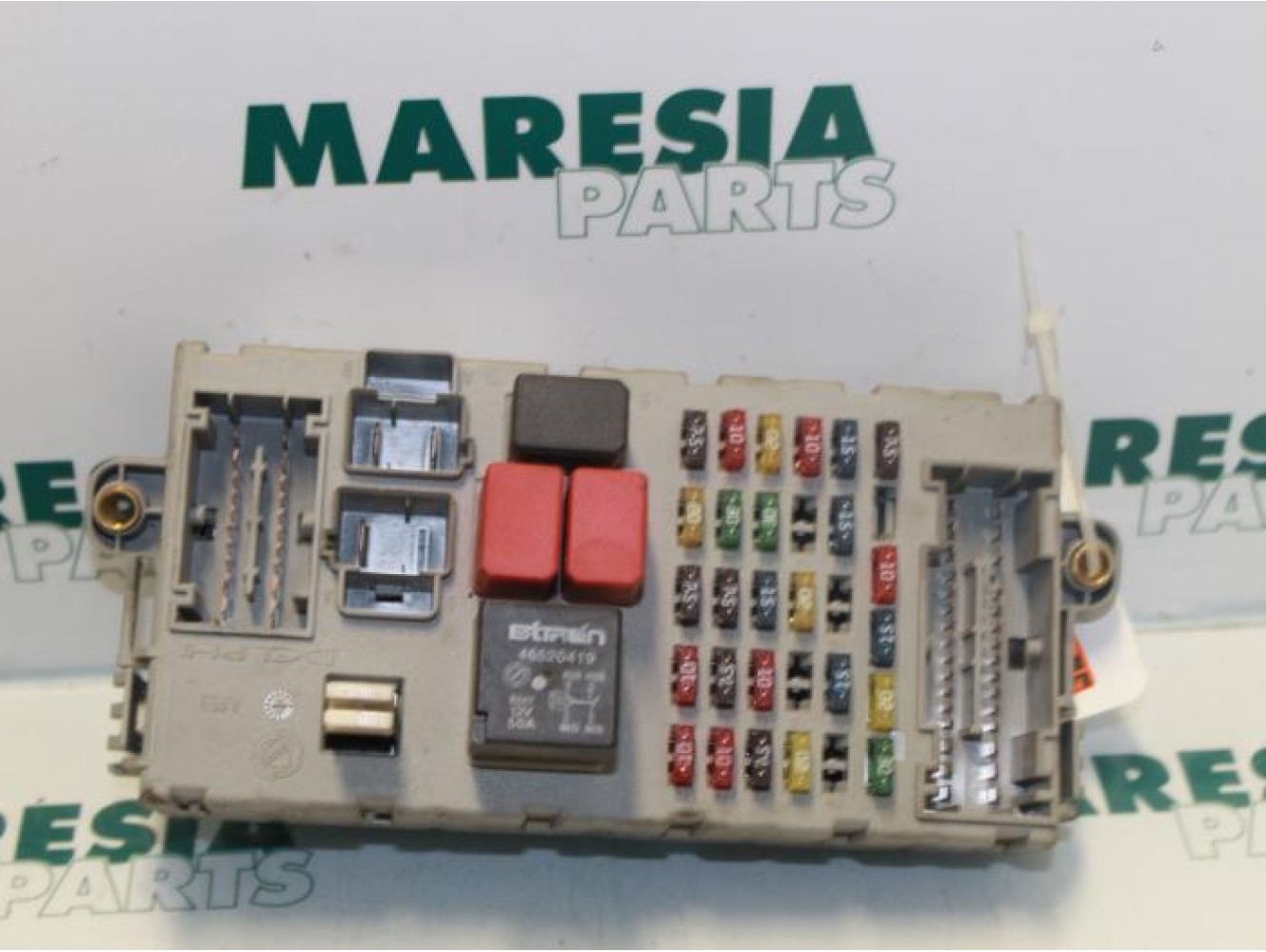 Fiat - Punto - Fuse box