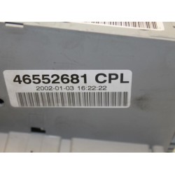 Fiat - Punto - Fuse box