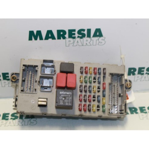 Fiat - Punto - Fuse box