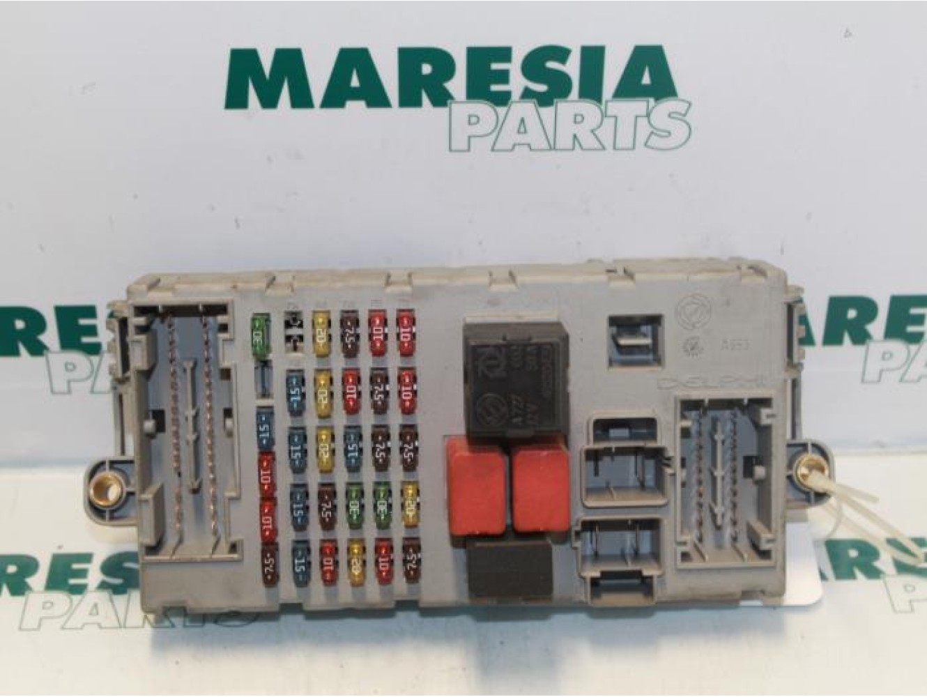 Fiat - Punto - Fuse box