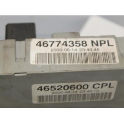 Fiat - Punto - Fuse box