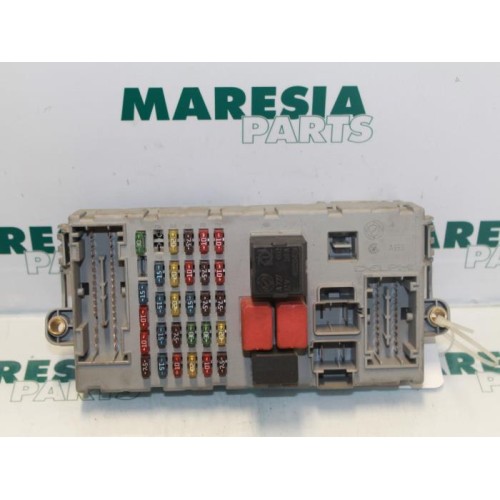 Fiat - Punto - Fuse box