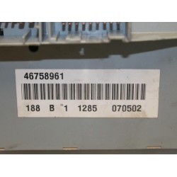 Fiat - Punto - Fuse box