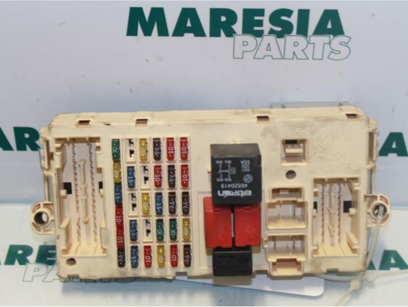Fiat - Punto - Fuse box