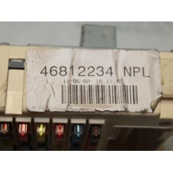 Fiat - Punto - Fuse box