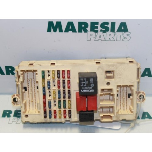 Fiat - Punto - Fuse box