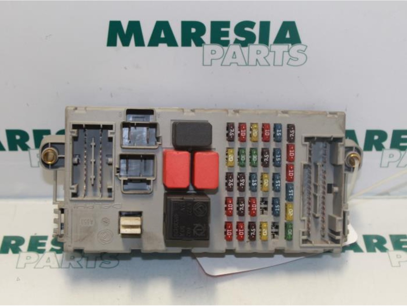 Fiat - Punto - Fuse box