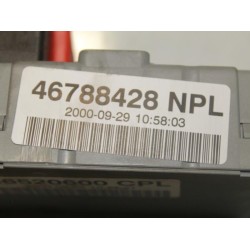 Fiat - Punto - Fuse box