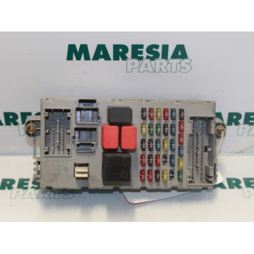 Fiat - Punto - Fuse box