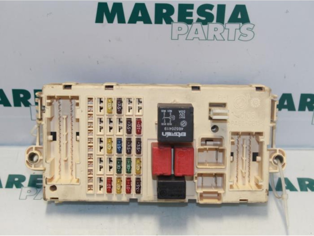 Fiat - Punto - Fuse box